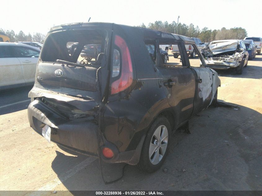 2014 Kia Soul VIN: KNDJN2A21E7057940 Lot: 32288936