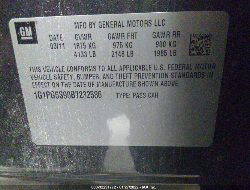 1G1PG5S90B7232586