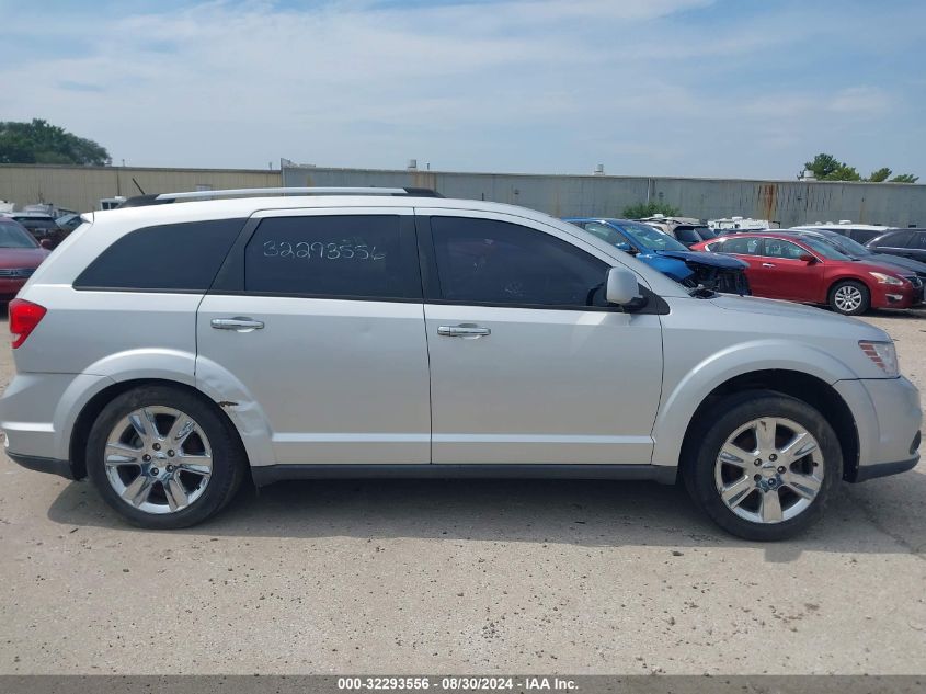 2014 Dodge Journey Limited VIN: 3C4PDDDG6ET113270 Lot: 32293556