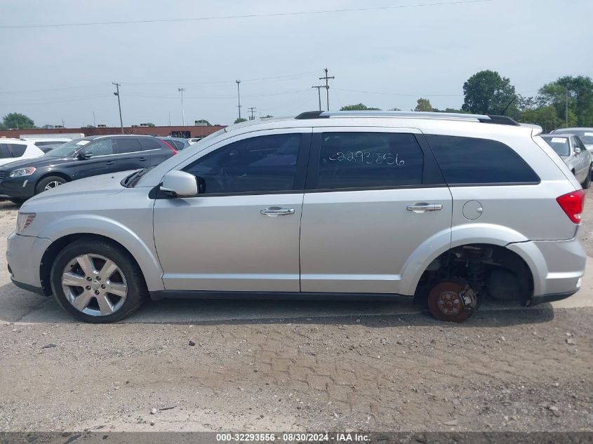 2014 Dodge Journey Limited VIN: 3C4PDDDG6ET113270 Lot: 32293556