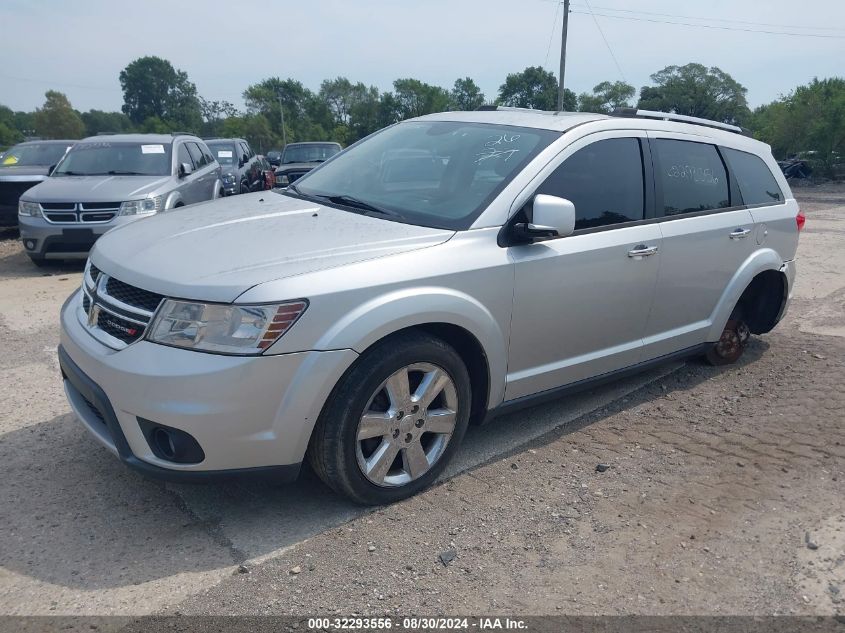 2014 Dodge Journey Limited VIN: 3C4PDDDG6ET113270 Lot: 32293556