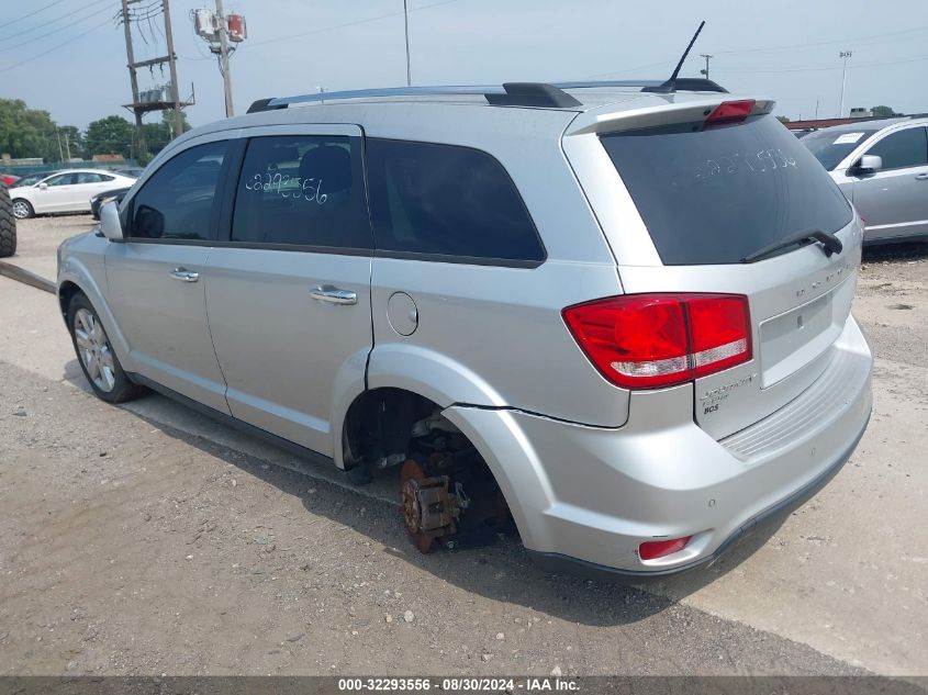 2014 Dodge Journey Limited VIN: 3C4PDDDG6ET113270 Lot: 32293556