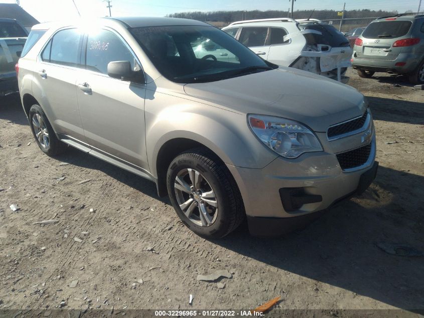 2012 Chevrolet Equinox Ls VIN: 2GNALBEKXC1204497 Lot: 32296965