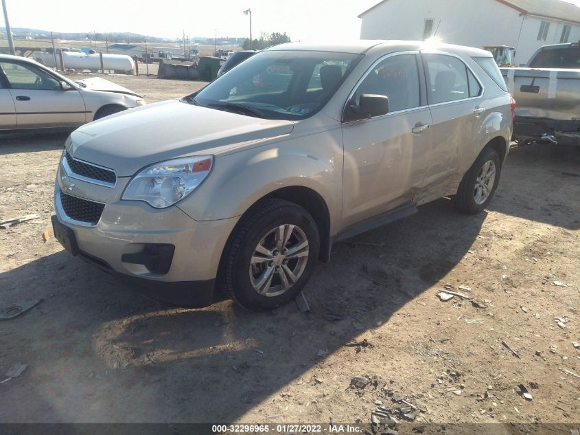 2GNALBEKXC1204497 2012 Chevrolet Equinox Ls