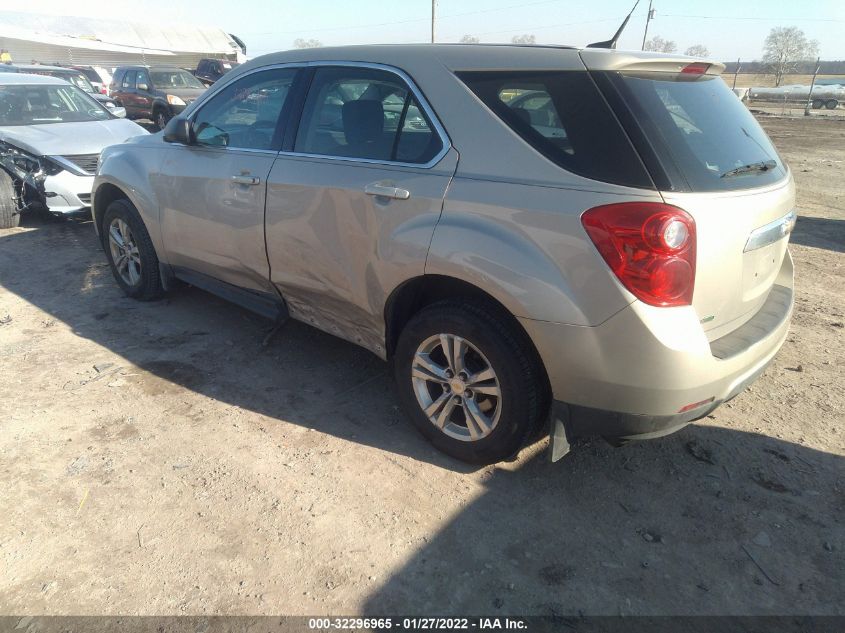 2012 Chevrolet Equinox Ls VIN: 2GNALBEKXC1204497 Lot: 32296965