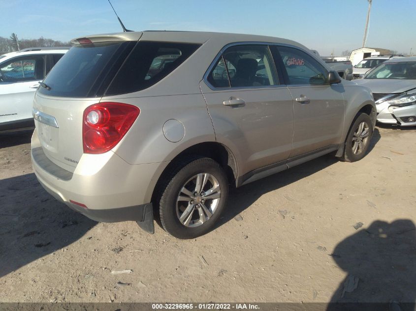 2012 Chevrolet Equinox Ls VIN: 2GNALBEKXC1204497 Lot: 32296965