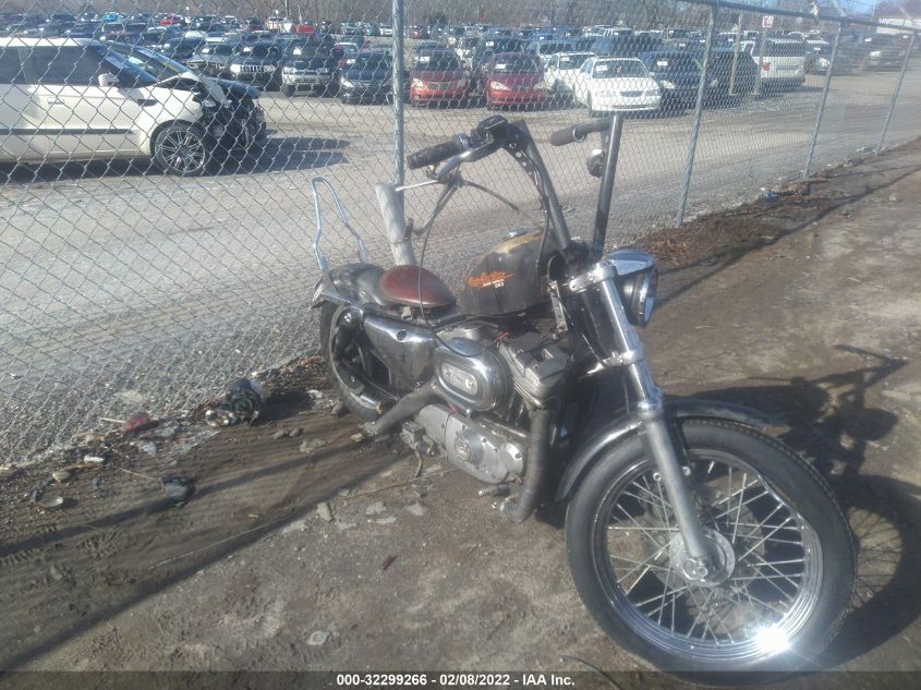 1996 Harley-Davidson Xl883 Hugger VIN: 1HD4CEM11TY219238 Lot: 42751656