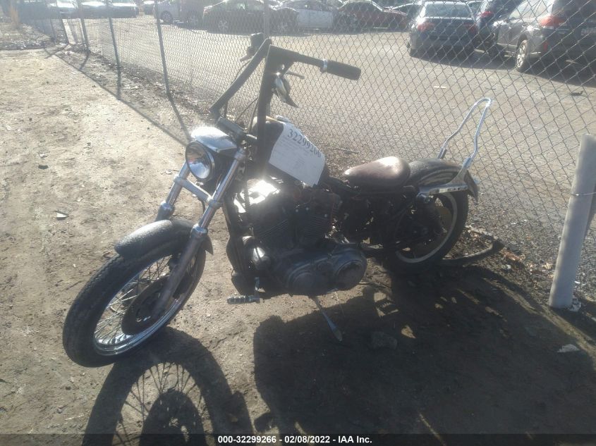 1996 Harley-Davidson Xl883 Hugger VIN: 1HD4CEM11TY219238 Lot: 42751656