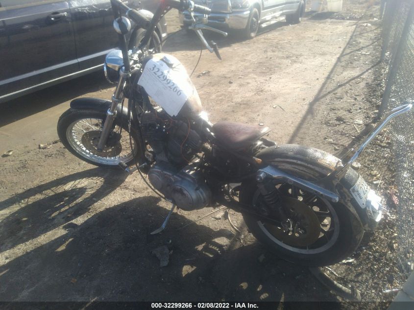 1996 Harley-Davidson Xl883 Hugger VIN: 1HD4CEM11TY219238 Lot: 42751656