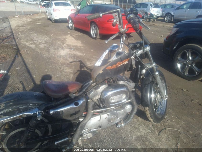 1996 Harley-Davidson Xl883 Hugger VIN: 1HD4CEM11TY219238 Lot: 42751656