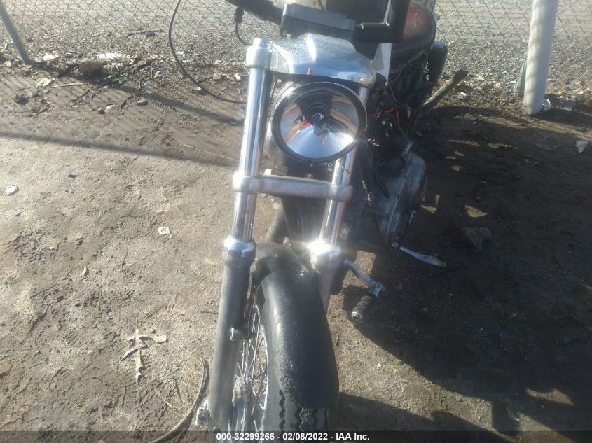 1996 Harley-Davidson Xl883 Hugger VIN: 1HD4CEM11TY219238 Lot: 42751656