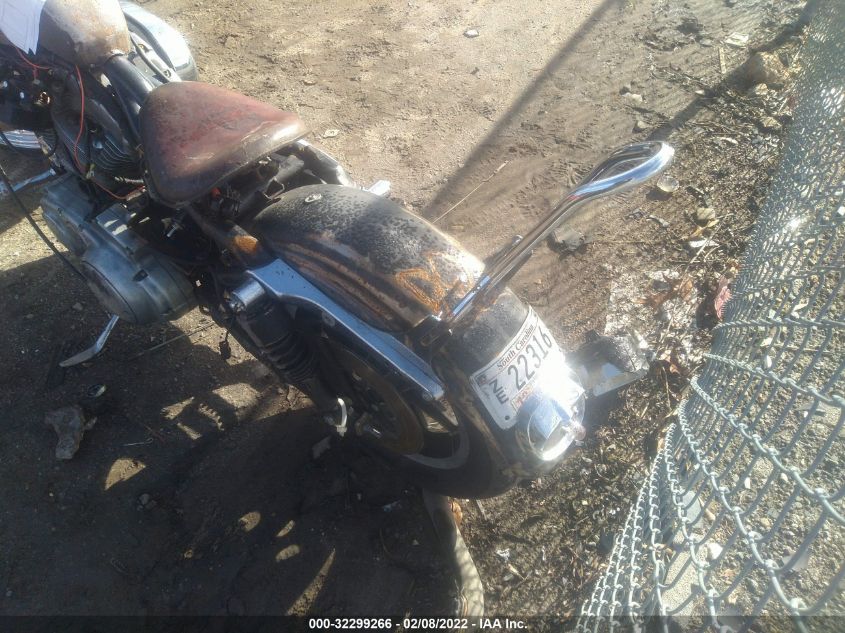 1996 Harley-Davidson Xl883 Hugger VIN: 1HD4CEM11TY219238 Lot: 42751656