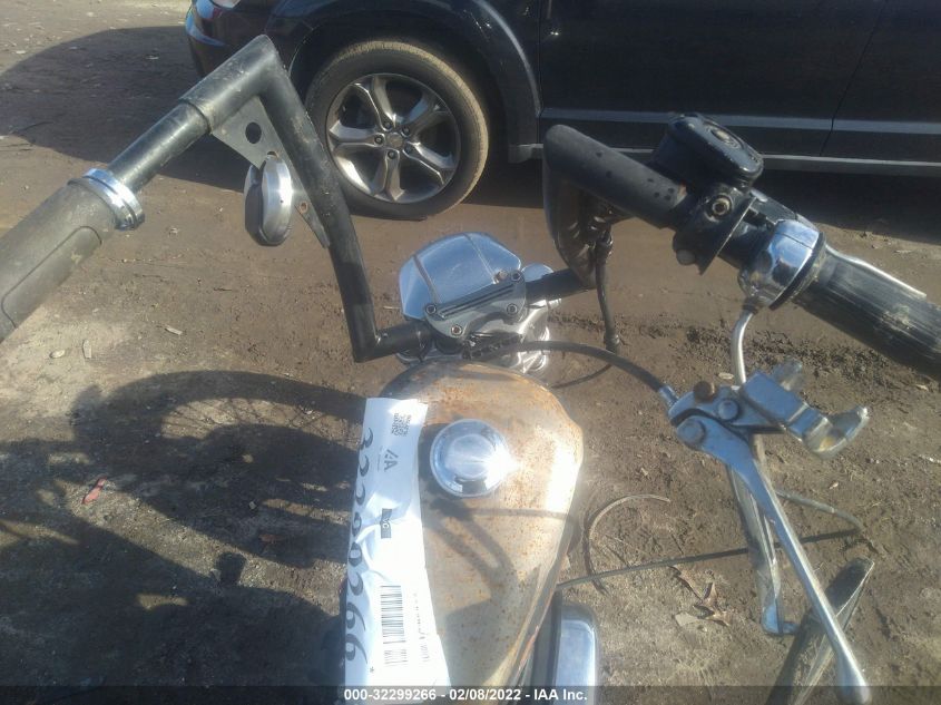 1996 Harley-Davidson Xl883 Hugger VIN: 1HD4CEM11TY219238 Lot: 42751656