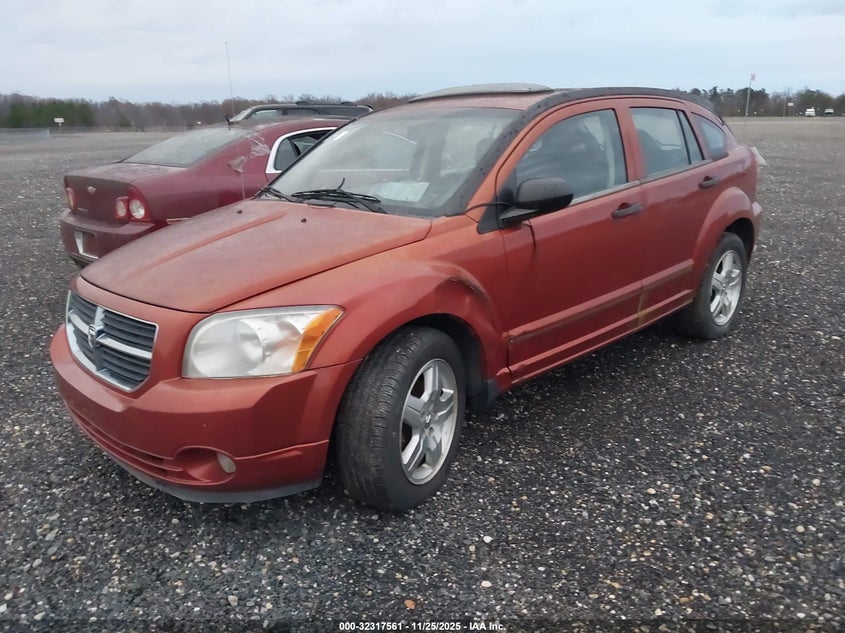 1B3JB48B27D506929 2007 DODGE CALIBER photo no. 2
