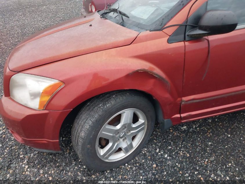 2007 Dodge Caliber Sxt VIN: 1B3JB48B27D506929 Lot: 32317561