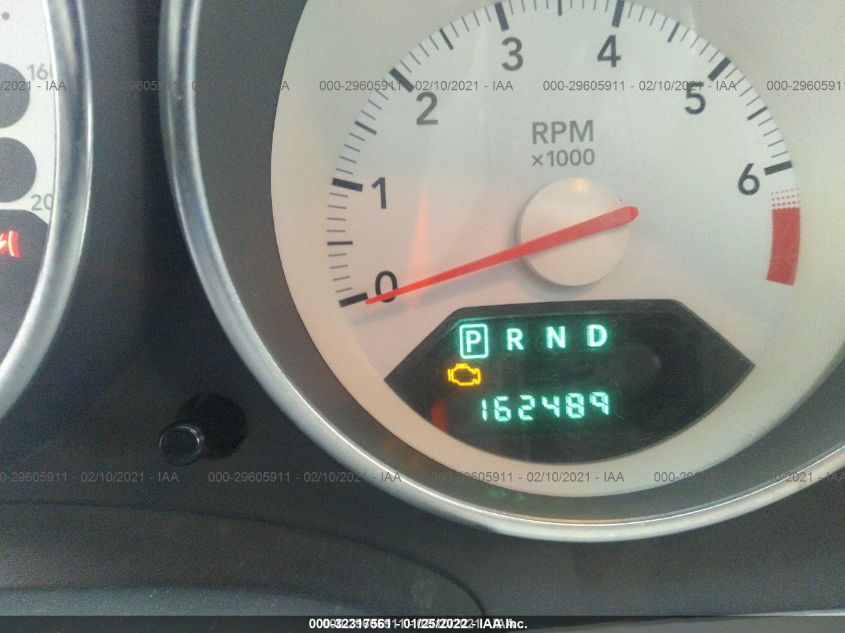 2007 Dodge Caliber Sxt VIN: 1B3JB48B27D506929 Lot: 32317561