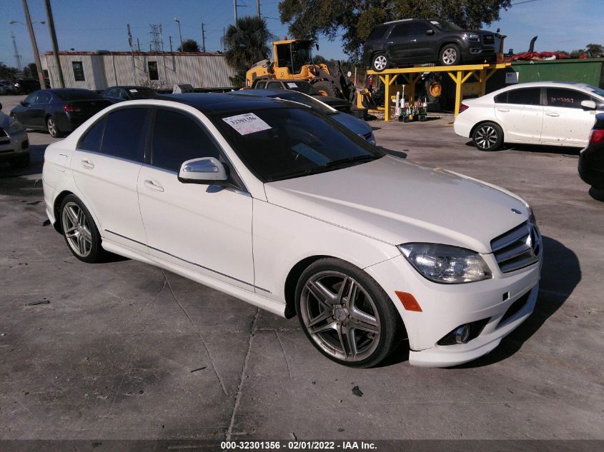 2009 Mercedes-Benz C 300 Sport/Luxury VIN: WDDGF54X09F211491 Lot: 32301356