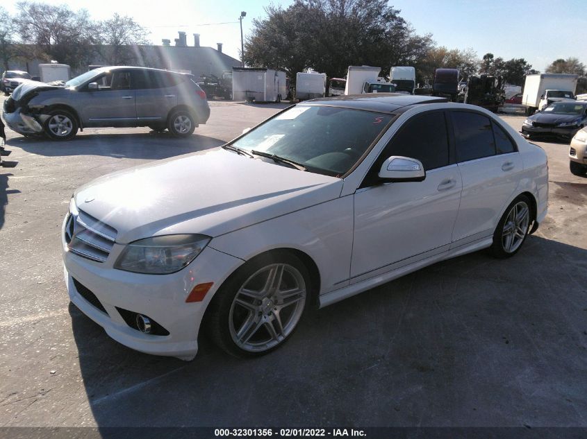 2009 Mercedes-Benz C 300 Sport/Luxury VIN: WDDGF54X09F211491 Lot: 32301356