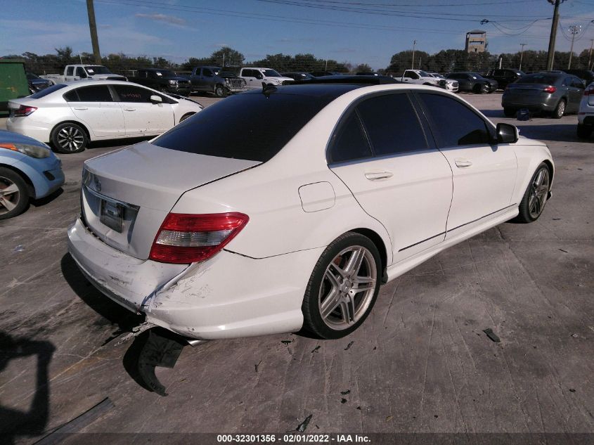 2009 Mercedes-Benz C 300 Sport/Luxury VIN: WDDGF54X09F211491 Lot: 32301356