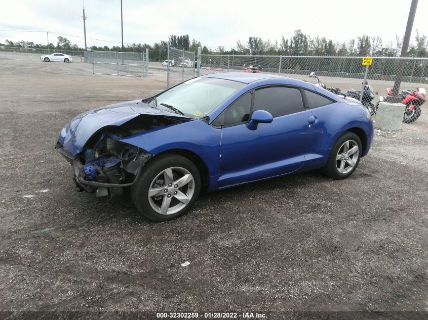 2006 Mitsubishi Eclipse Gs VIN: 4A3AK24F06E043318 Lot: 32302259