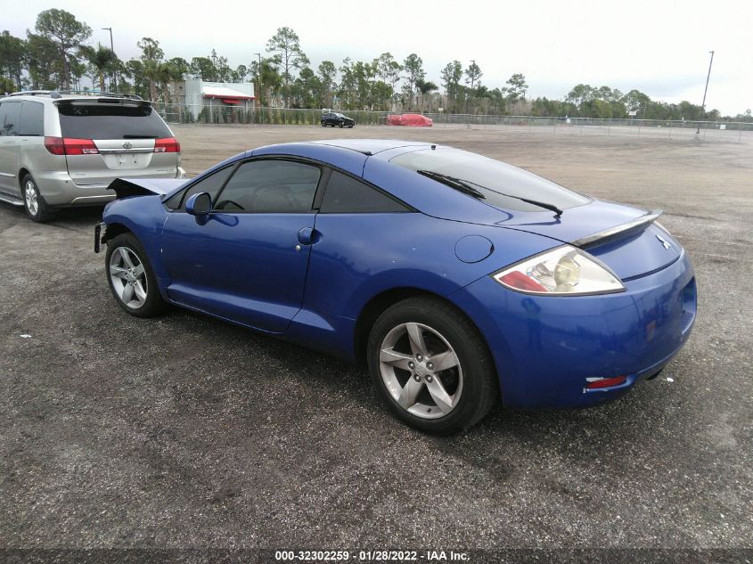 2006 Mitsubishi Eclipse Gs VIN: 4A3AK24F06E043318 Lot: 32302259