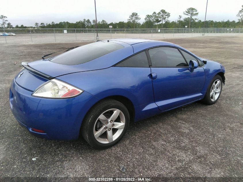 2006 Mitsubishi Eclipse Gs VIN: 4A3AK24F06E043318 Lot: 32302259