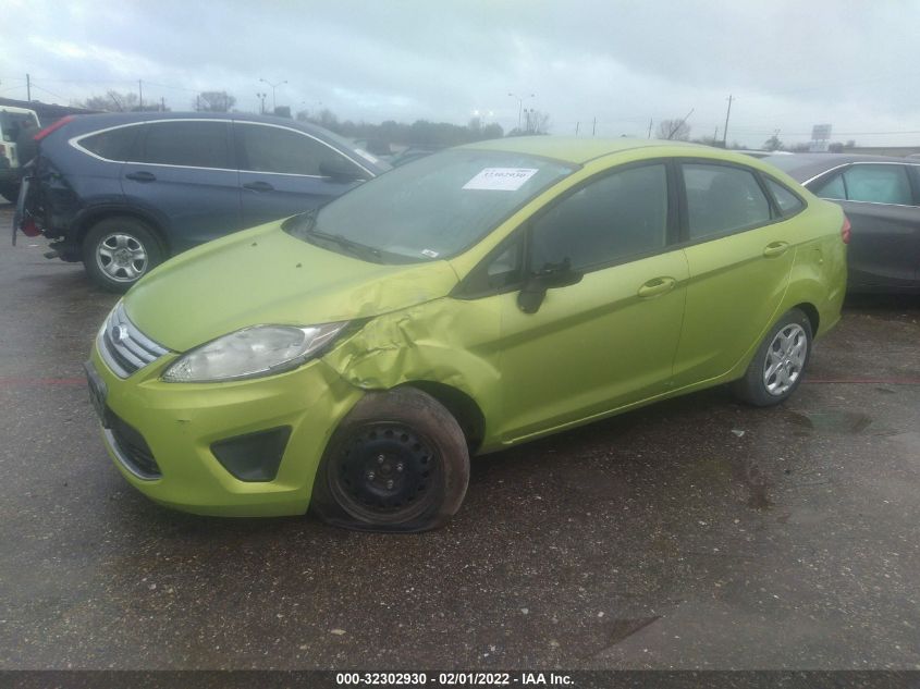 3FADP4BJ3BM226128 2011 Ford Fiesta Se