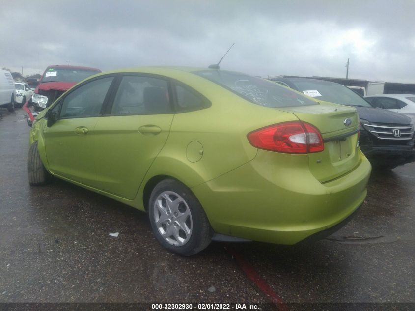 3FADP4BJ3BM226128 2011 Ford Fiesta Se