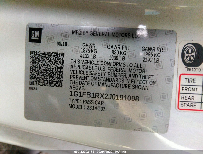 1G1FB1RX2J0191098