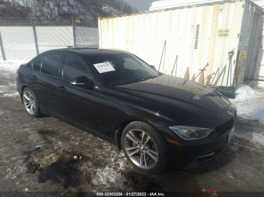 2013 BMW 335I xDrive VIN: WBA3B9C5XDJ899322 Lot: 32303256