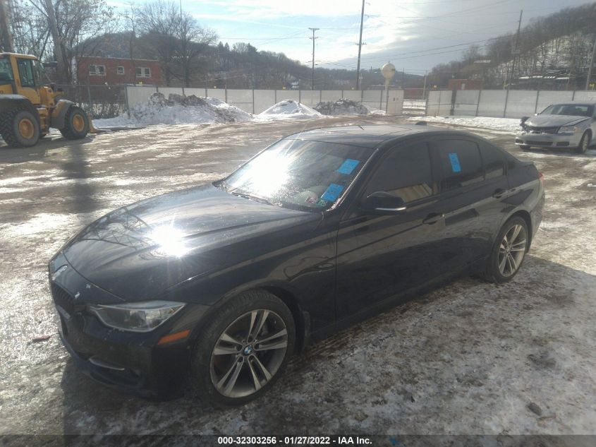 2013 BMW 335I xDrive VIN: WBA3B9C5XDJ899322 Lot: 32303256