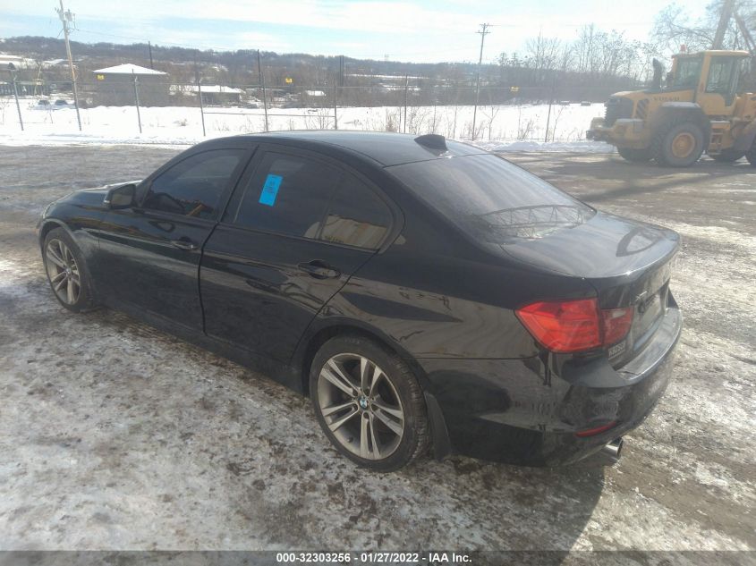 2013 BMW 335I xDrive VIN: WBA3B9C5XDJ899322 Lot: 32303256