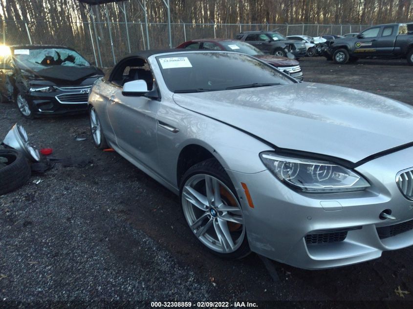 2014 BMW 650I VIN: WBAYP9C51ED169287 Lot: 32308859