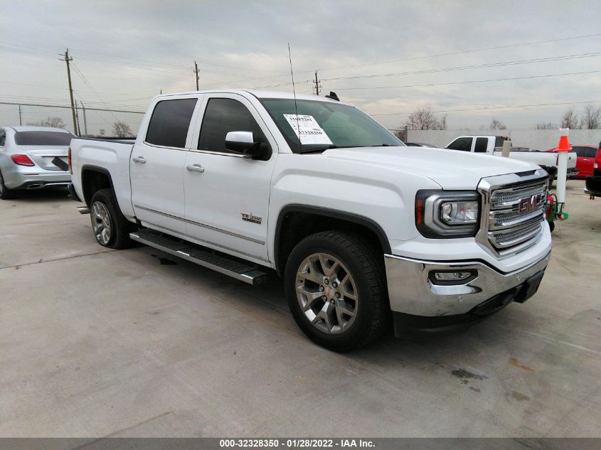 2018 GMC Sierra 1500 Slt VIN: 3GTP1NEC9JG534834 Lot: 32328350