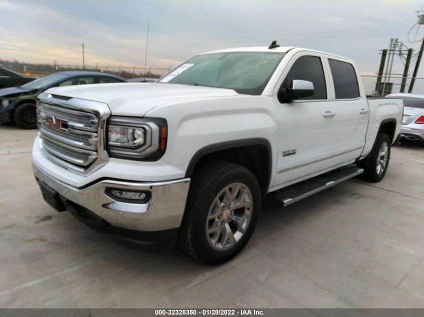 2018 GMC Sierra 1500 Slt VIN: 3GTP1NEC9JG534834 Lot: 32328350