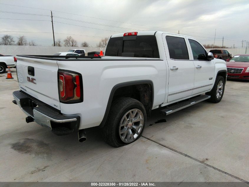 2018 GMC Sierra 1500 Slt VIN: 3GTP1NEC9JG534834 Lot: 32328350