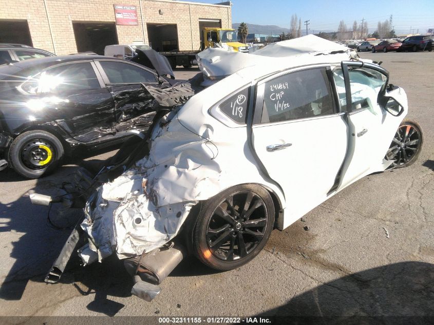 2018 Nissan Altima 2.5 Sr VIN: 1N4AL3APXJC279908 Lot: 32311155