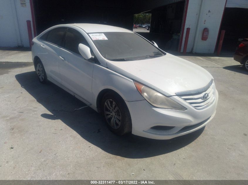 2013 Hyundai Sonata Gls VIN: 5NPEB4AC0DH607430 Lot: 32311477