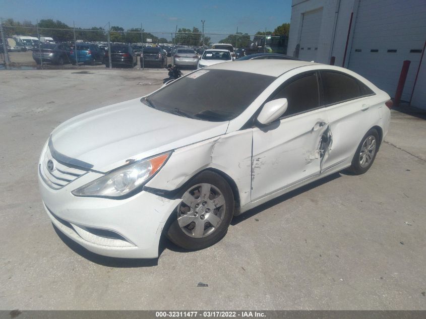 5NPEB4AC0DH607430 2013 Hyundai Sonata Gls