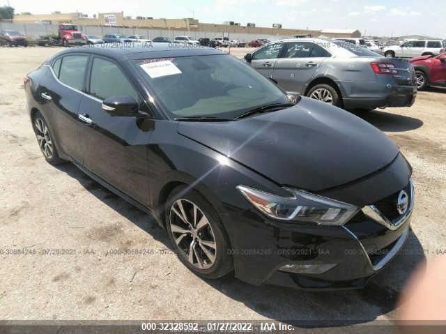 2018 Nissan Maxima 3.5 Platinum VIN: 1N4AA6AP2JC397765 Lot: 32328592