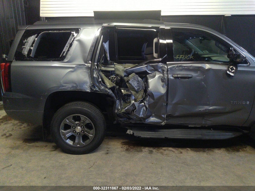 2018 Chevrolet Tahoe Ls VIN: 1GNSKAKC7JR349497 Lot: 32311867