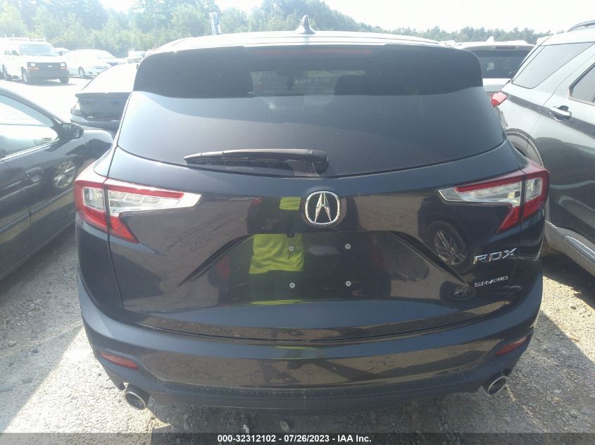 5J8TC2H36KL035899 2019 Acura Rdx Standard