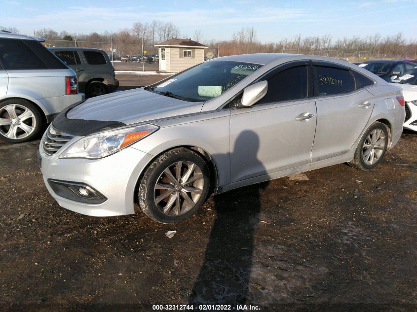 2017 Hyundai Azera VIN: KMHFG4JG6HA583376 Lot: 32312744