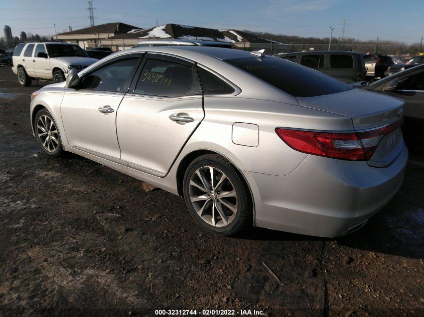 2017 Hyundai Azera VIN: KMHFG4JG6HA583376 Lot: 32312744