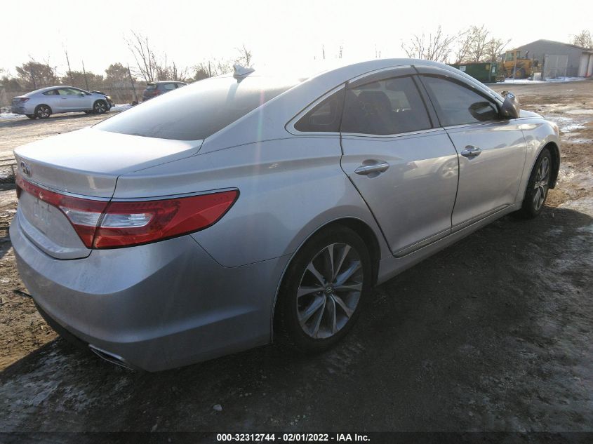 2017 Hyundai Azera VIN: KMHFG4JG6HA583376 Lot: 32312744