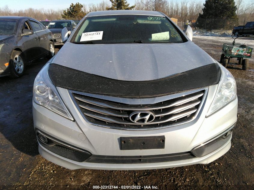 2017 Hyundai Azera VIN: KMHFG4JG6HA583376 Lot: 32312744