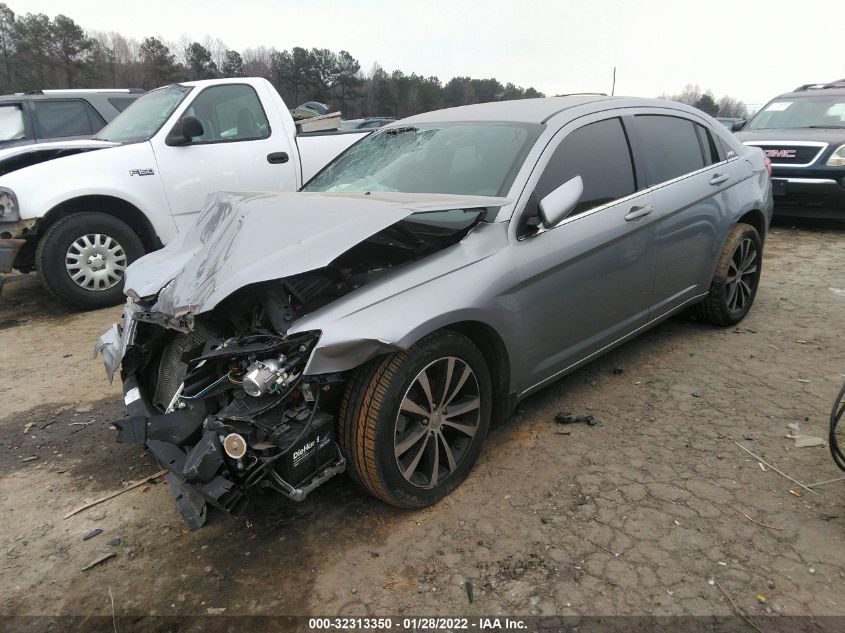 2014 Chrysler 200 Touring VIN: 1C3CCBBB2EN120265 Lot: 32313350