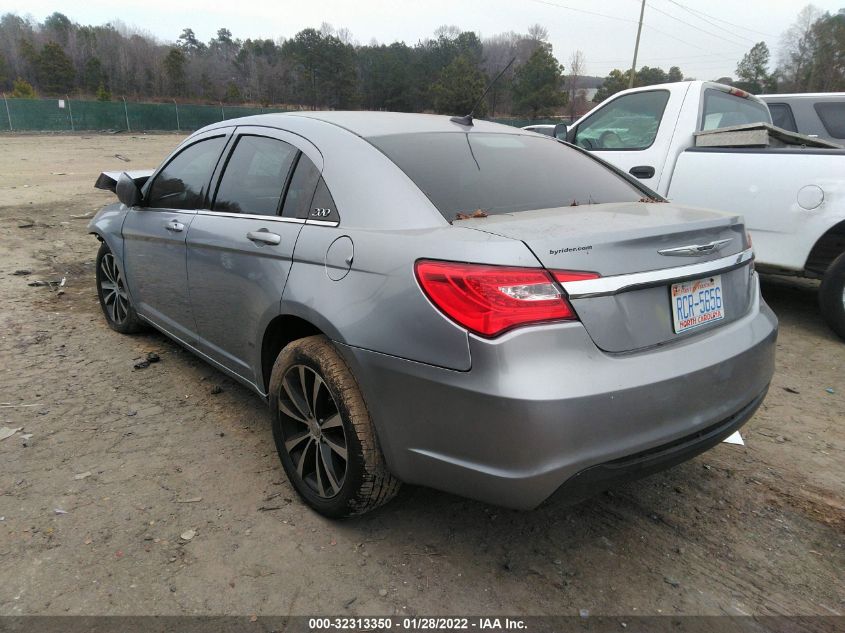 2014 Chrysler 200 Touring VIN: 1C3CCBBB2EN120265 Lot: 32313350