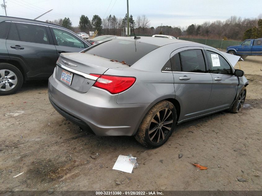 2014 Chrysler 200 Touring VIN: 1C3CCBBB2EN120265 Lot: 32313350