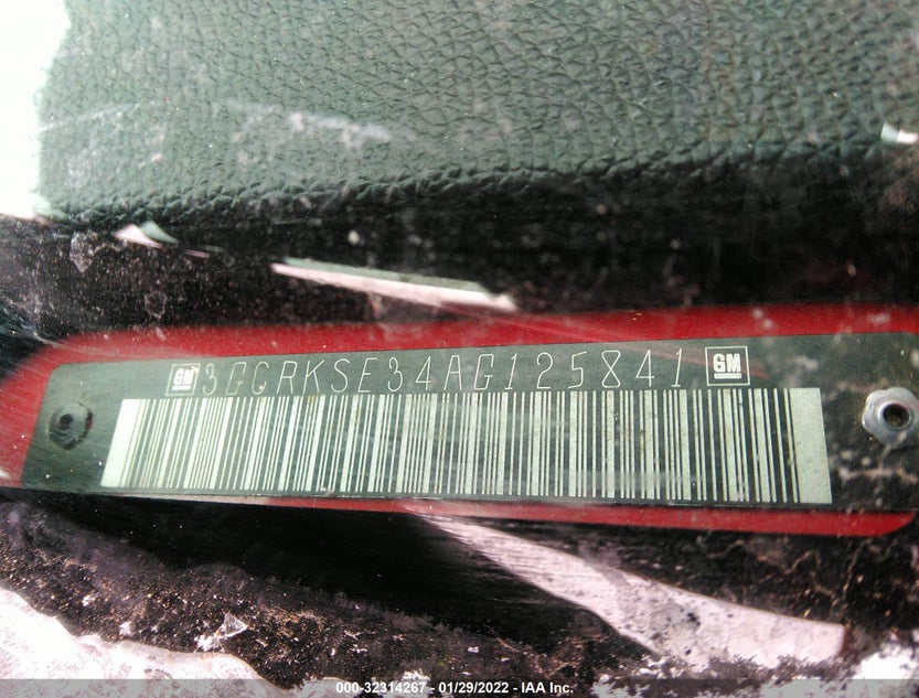 3GCRKSE34AG125841